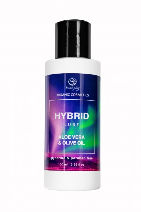 Органический гибридный гель Hybrid Lube - 100 мл. - Secret Play - купить с доставкой в Нижнем Новгороде