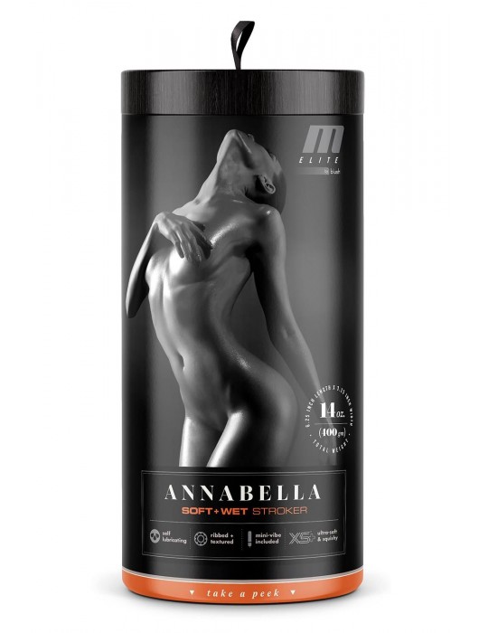 Маструбатор-вагина Soft   Wet Annabella Realistic Beige Masturbator - Blush Novelties - в Нижнем Новгороде купить с доставкой
