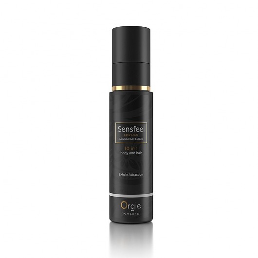Мужской лосьон для тела и волос с феромонами Orgie Sensfeel For Man Pheromone Seduction Elixir - 100 мл. -  - Магазин феромонов в Нижнем Новгороде