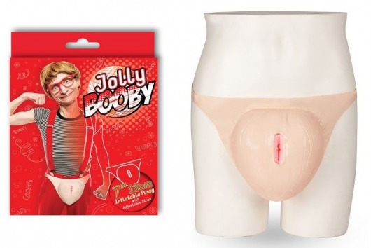 Надувная вагина с фиксацией JOLLY BOOBY-INFLATABLE PUSSY - NMC - купить с доставкой в Нижнем Новгороде