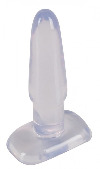 Прозрачная анальная втулка Crystal Clear Medium - 14,5 см. - Orion