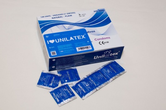 Классические презервативы Unilatex Natural Plain - 144 шт. - Unilatex - купить с доставкой в Нижнем Новгороде