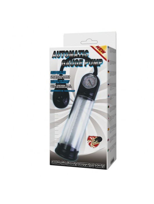 Автоматическая помпа с манометром - Baile - в Нижнем Новгороде купить с доставкой