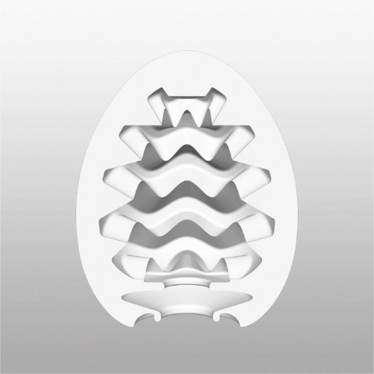Мастурбатор-яйцо с охлаждающей смазкой COOL EGG - Tenga - в Нижнем Новгороде купить с доставкой