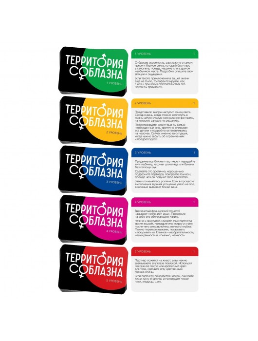 Игра  Территория соблазна - Сима-Ленд - купить с доставкой в Нижнем Новгороде