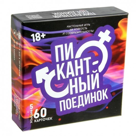 Настольная игра  Пикантный поединок - Сима-Ленд - купить с доставкой в Нижнем Новгороде