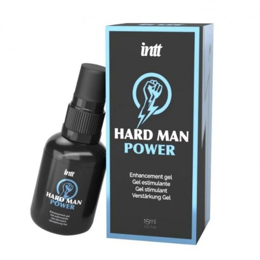 Стимулирующий гель для мужчин Hard Man Power - 15 мл. - INTT - купить с доставкой в Нижнем Новгороде