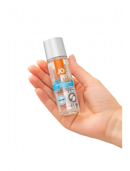 Анальный лубрикант на водной основе JO Anal H2O - 60 мл. - System JO - купить с доставкой в Нижнем Новгороде
