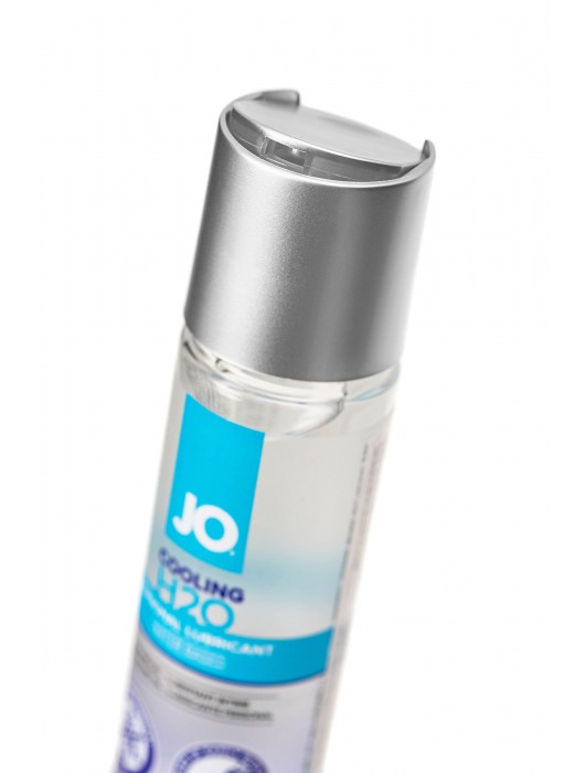 Охлаждающий лубрикант на водной основе JO Personal Lubricant H2O COOLING - 60 мл. - System JO - купить с доставкой в Нижнем Новгороде