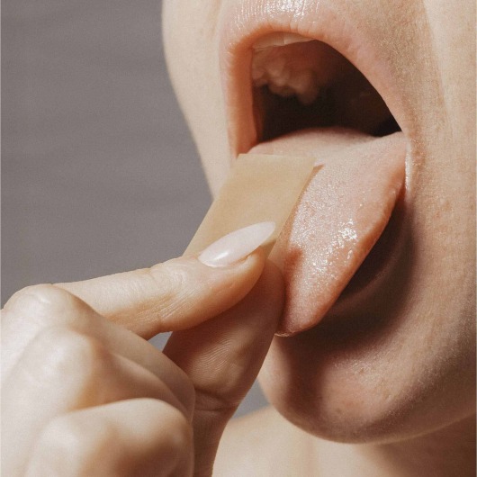 Полоски для орального секса Slow Sex Oral Sex Strips - 7 шт. - Bijoux Indiscrets - купить с доставкой в Нижнем Новгороде