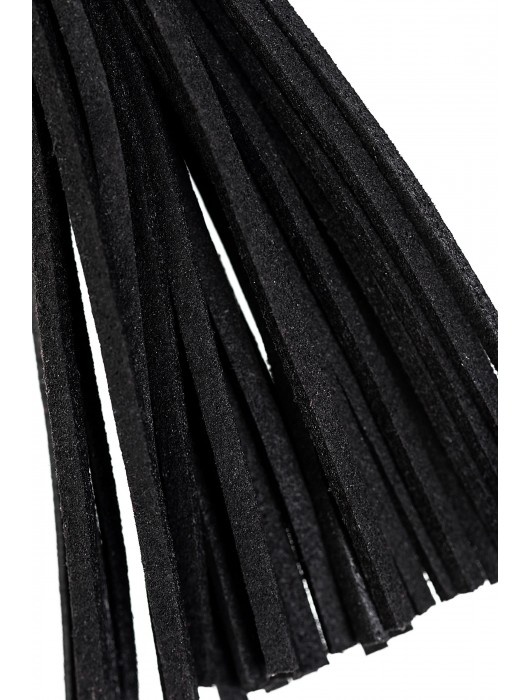 Зажимы на соски «Прищепки» с черными кисточками из замши - Pecado - купить с доставкой в Нижнем Новгороде