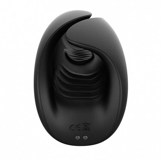 Черно-белый сквозной вибромастурбатор Hercules - Rends - в Нижнем Новгороде купить с доставкой