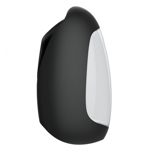 Черно-белый сквозной вибромастурбатор Hercules - Rends - в Нижнем Новгороде купить с доставкой