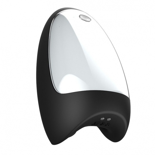 Черно-белый сквозной вибромастурбатор Hercules - Rends - в Нижнем Новгороде купить с доставкой