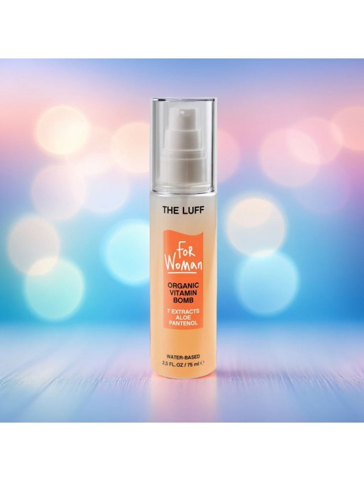Интимный гель-сыворотка на водной основе Organic Vitamin Bomb - 75 мл. - THE LUFF - купить с доставкой в Нижнем Новгороде