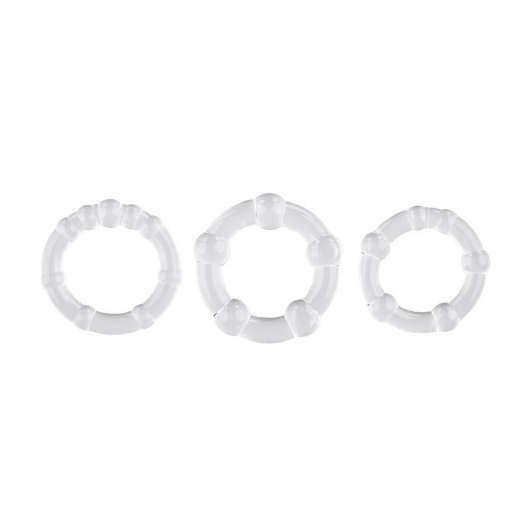 Набор из 3 эрекционных колец Erection Rings Set - Selopa - в Нижнем Новгороде купить с доставкой