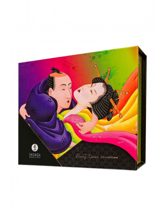 Подарочный набор Fruity Kisses из 3 предметов - Shunga - купить с доставкой в Нижнем Новгороде