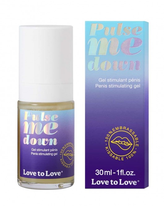 Стимулирующий гель для пениса Pulse Me Down - 30 мл. - Love to Love - купить с доставкой в Нижнем Новгороде