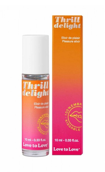 Возбуждающий гель Thrill Delight - 10 мл. - Love to Love - купить с доставкой в Нижнем Новгороде