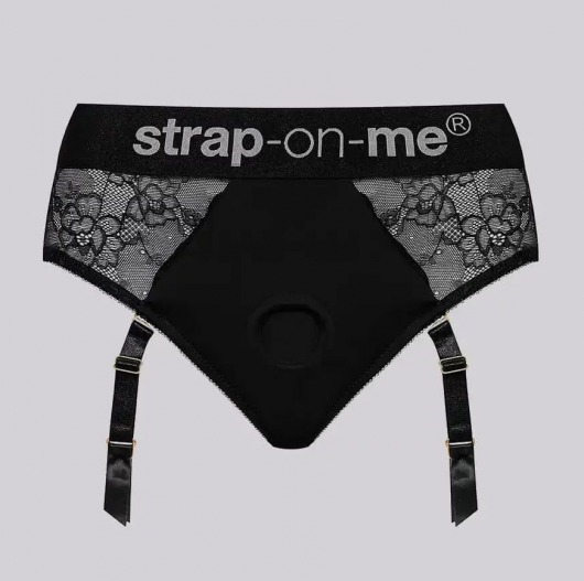 Трусики для фиксации насадок Strap-on-me Harness Lingerie Diva XS - Strap-on-me - купить с доставкой в Нижнем Новгороде