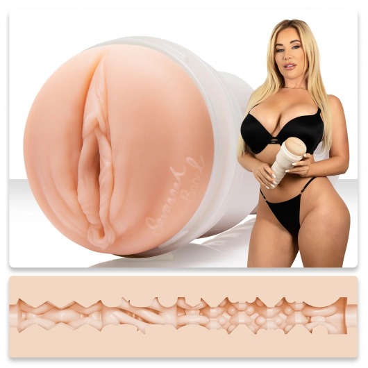 Мастурбатор-вагина Fleshlight Girls - Savannah Bond From Australia With Love - Fleshlight - в Нижнем Новгороде купить с доставкой