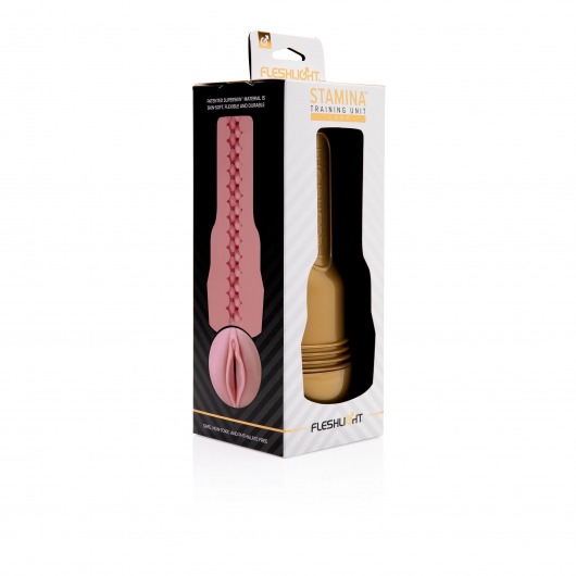 Набор для мастурбации Fleshlight Stamina Training Unit - Fleshlight - в Нижнем Новгороде купить с доставкой