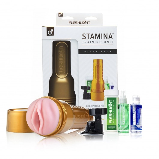 Набор для мастурбации Fleshlight Stamina Training Unit - Fleshlight - в Нижнем Новгороде купить с доставкой