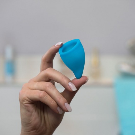 Менструальная чаша Fun Cup Size A - Fun Factory - купить с доставкой в Нижнем Новгороде