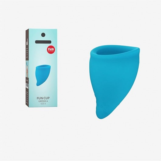 Менструальная чаша Fun Cup Size A - Fun Factory - купить с доставкой в Нижнем Новгороде