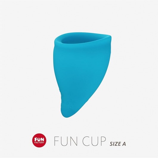 Менструальная чаша Fun Cup Size A - Fun Factory - купить с доставкой в Нижнем Новгороде