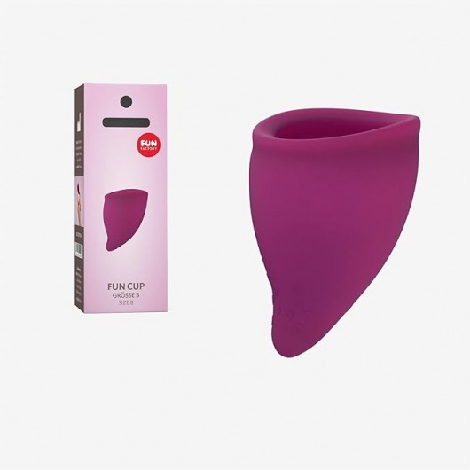 Менструальная чаша Fun Cup Size B - Fun Factory - купить с доставкой в Нижнем Новгороде