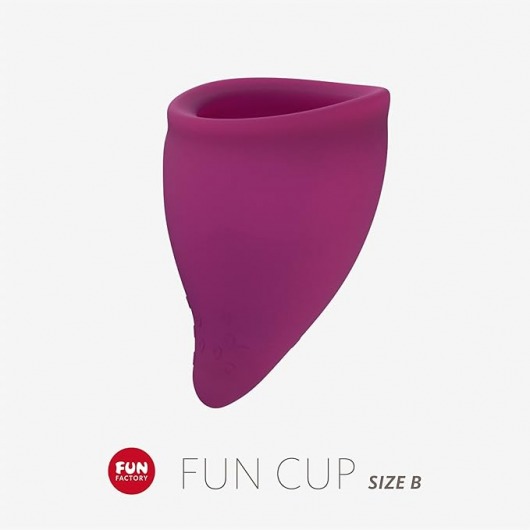 Менструальная чаша Fun Cup Size B - Fun Factory - купить с доставкой в Нижнем Новгороде