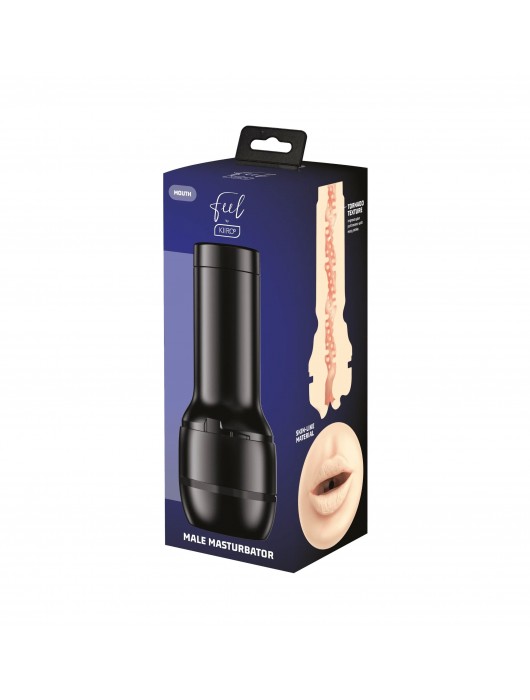 Телесный мастурбатор-ротик Feel Stroker Mouth - Kiiroo - в Нижнем Новгороде купить с доставкой