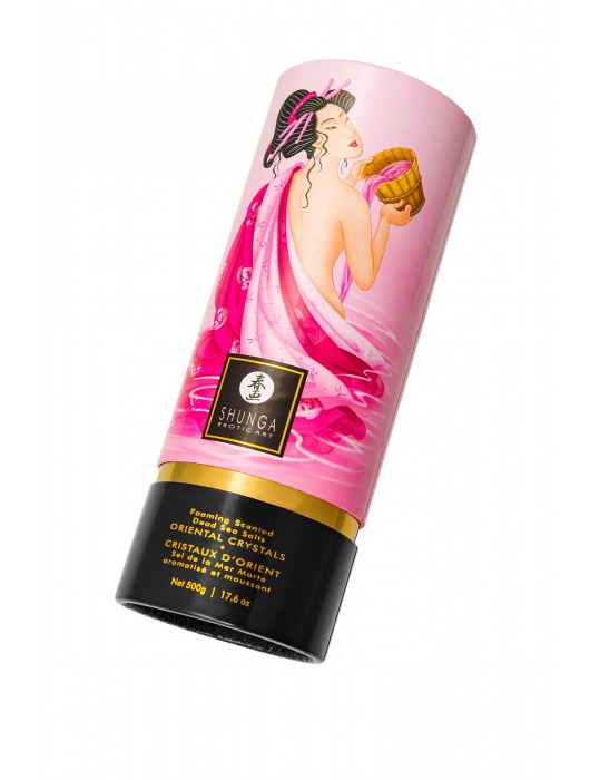 Соль Мёртвого моря для ванны Oriental Crystals «Афродизия» - 500 гр. -  - Магазин феромонов в Нижнем Новгороде