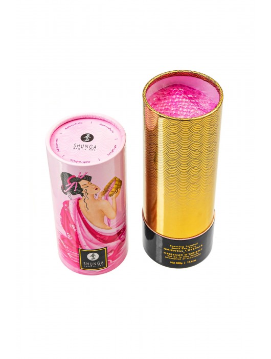 Соль Мёртвого моря для ванны Oriental Crystals «Афродизия» - 500 гр. -  - Магазин феромонов в Нижнем Новгороде