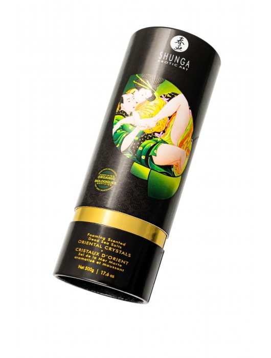 Соль Мёртвого моря для ванны Oriental Crystals «Цветок лотоса» - 500 гр. -  - Магазин феромонов в Нижнем Новгороде