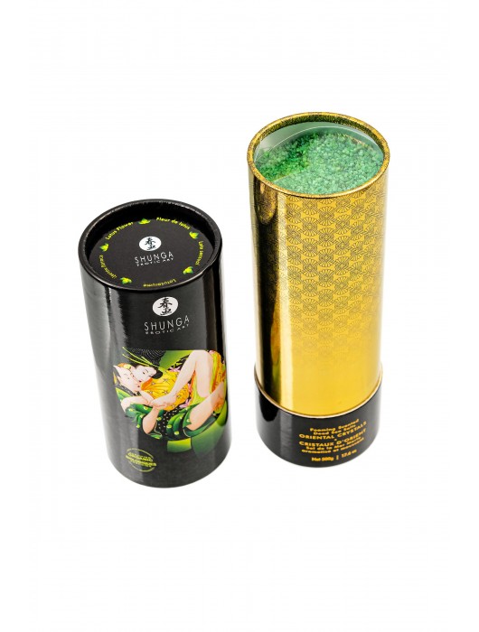 Соль Мёртвого моря для ванны Oriental Crystals «Цветок лотоса» - 500 гр. -  - Магазин феромонов в Нижнем Новгороде