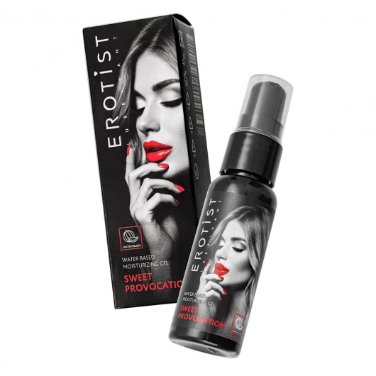 Съедобный гель Erotist Sweet Provocation Watermelon - 30 мл. - Erotist Lubricants - купить с доставкой в Нижнем Новгороде
