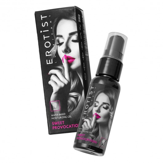 Съедобный гель Erotist Sweet Provocation Grapes - 30 мл. - Erotist Lubricants - купить с доставкой в Нижнем Новгороде