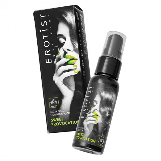 Съедобный гель Erotist Sweet Provocation Fruit Trio со вкусом киви, граната и яблока - 30 мл. - Erotist Lubricants - купить с доставкой в Нижнем Новгороде