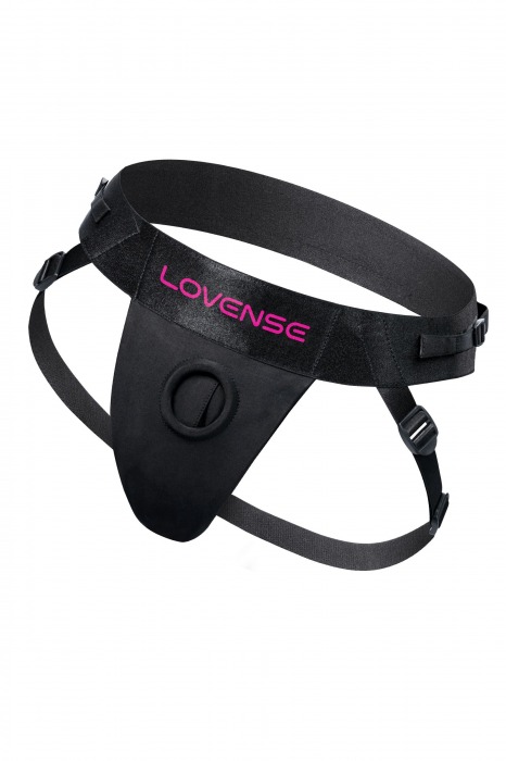 Черные универсальные трусики Lovense из спандекса - Lovense - купить с доставкой в Нижнем Новгороде