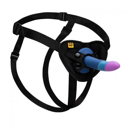 Страпон унисекс Romp Piccolo Pegging Kit - ROMP - купить с доставкой в Нижнем Новгороде