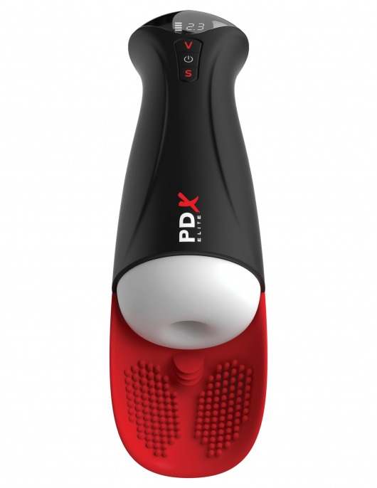 Мастурбатор в колбе с вибрацией Fuck-O-Matic Pro XL - Pipedream - в Нижнем Новгороде купить с доставкой