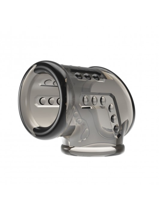 Дымчатая насадка на пенис и мошонку - Baile - в Нижнем Новгороде купить с доставкой