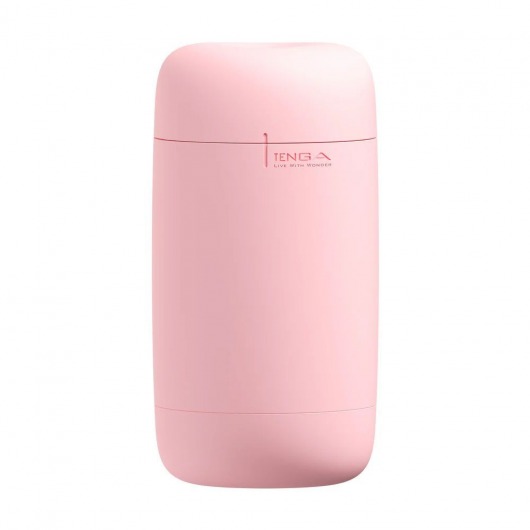 Розовый мастурбатор Tenga Puffy - Tenga - в Нижнем Новгороде купить с доставкой