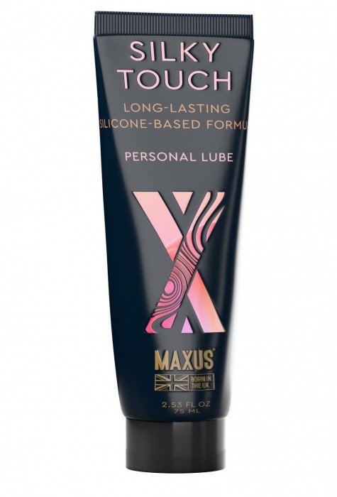 Интимный гель на силиконовой основе MAXUS Silky Touch - 75 мл. - Maxus - купить с доставкой в Нижнем Новгороде