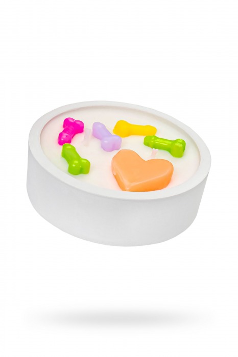 Интерьерная свеча «Романтический вечер» - 80 гр. - Pecado - купить с доставкой в Нижнем Новгороде