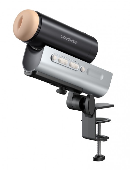 Мастурбатор Solace PRO с настольным креплением - Lovense - в Нижнем Новгороде купить с доставкой