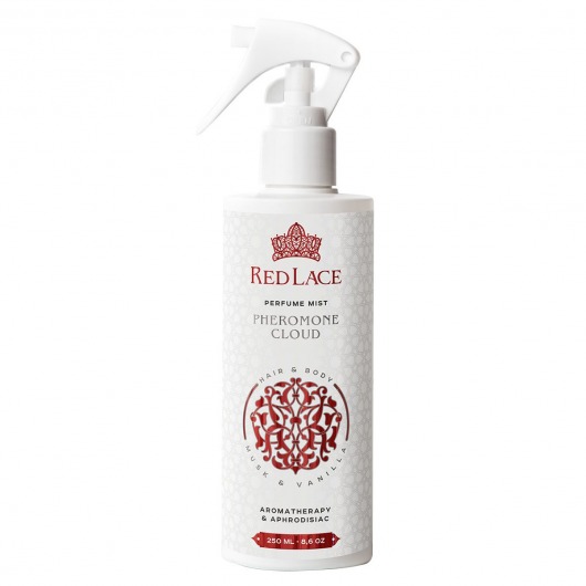 Мист для тела и белья с феромонами Red Lace Pheromone Cloud - 250 мл. -  - Магазин феромонов в Нижнем Новгороде