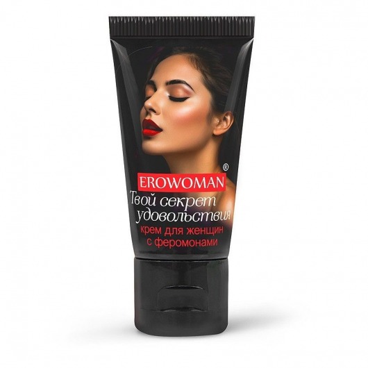 Женский возбуждающий крем с феромонами EroWoman - 25 гр. - Биоритм - купить с доставкой в Нижнем Новгороде
